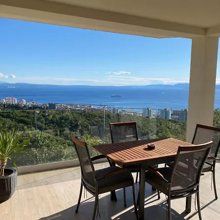 Drenova Hills Apartment Rijeka Exterior photo